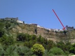 View up to Arcos